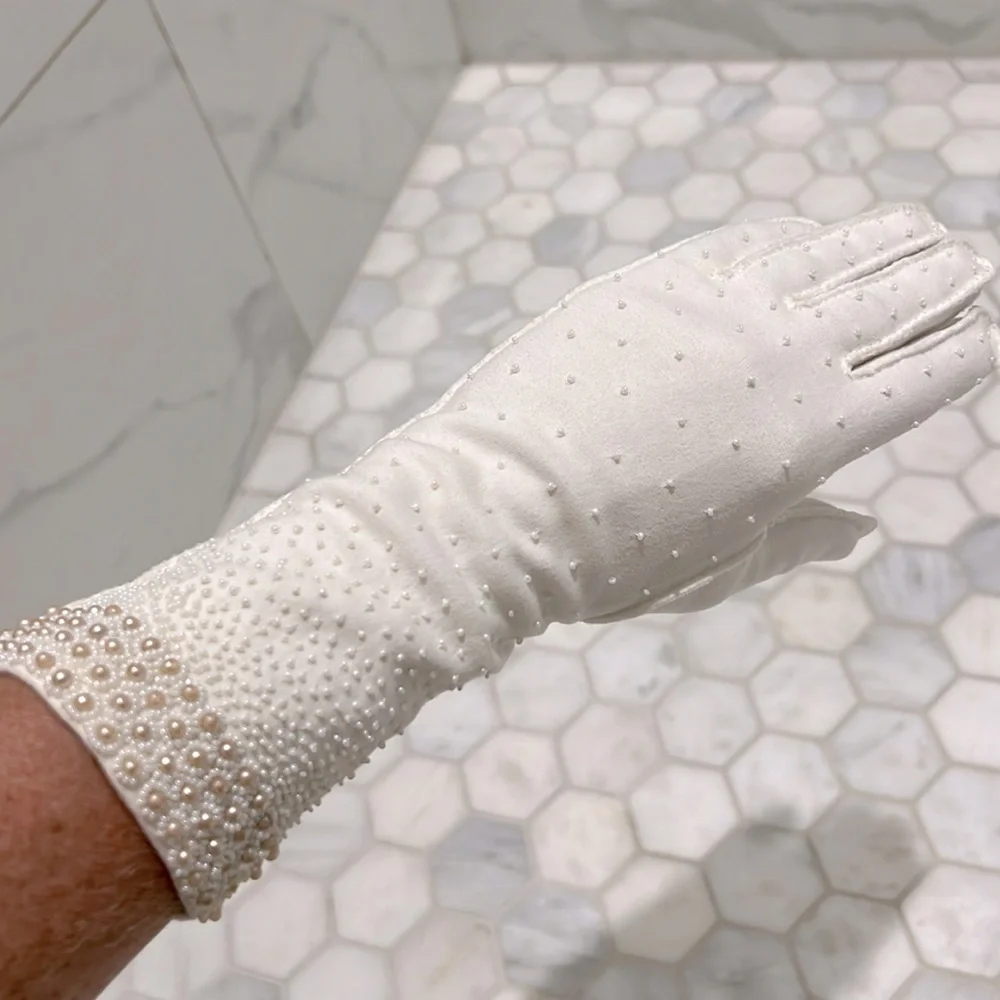 Vintage gorgeous hand